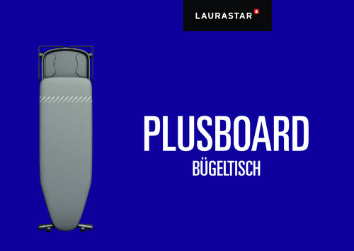 Laurastar Bügeltisch Plusboard