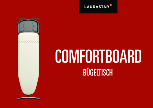 Laurastar Bügeltisch Comfortboard Beige